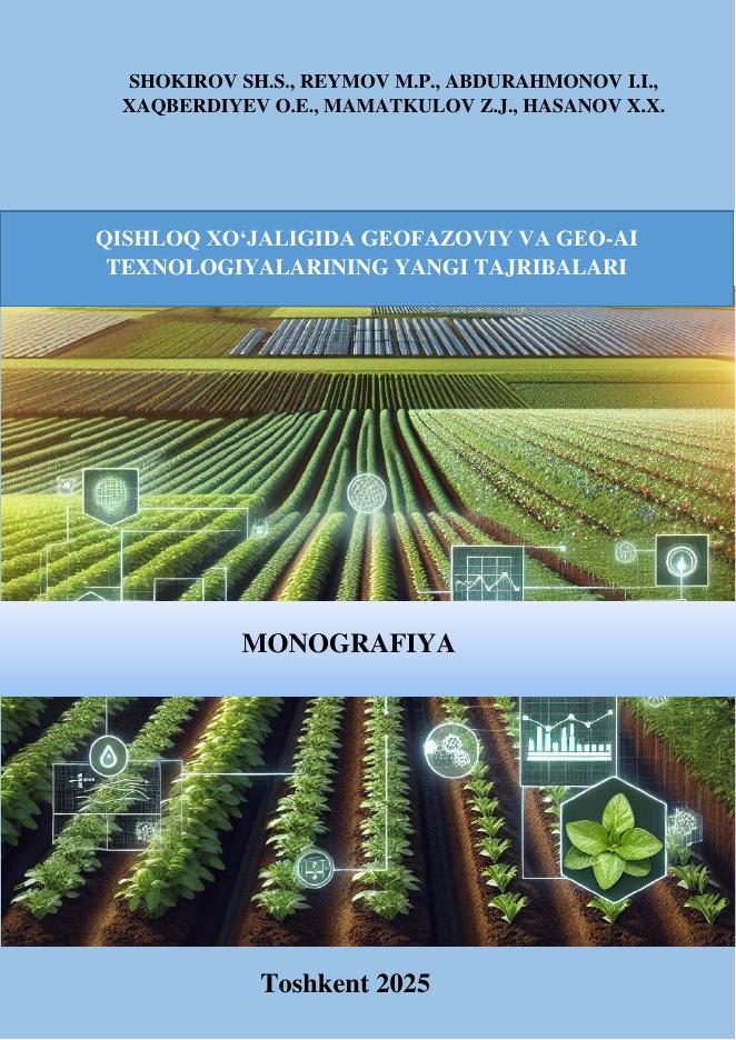 Monografiya muqovasi